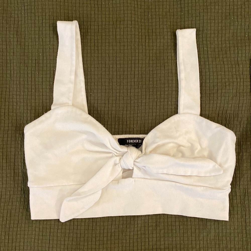 Crop bralette top